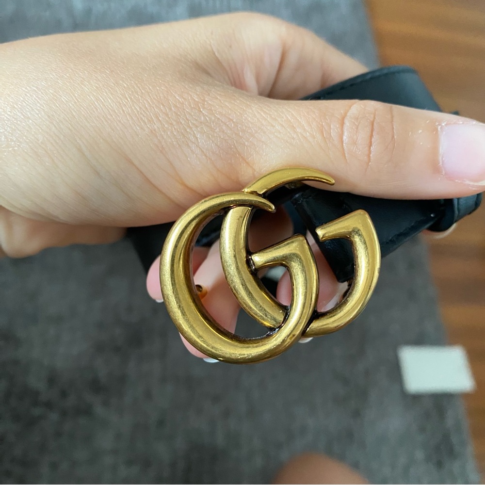 GUCCI MARMONT BELT - Picture 3 of 9